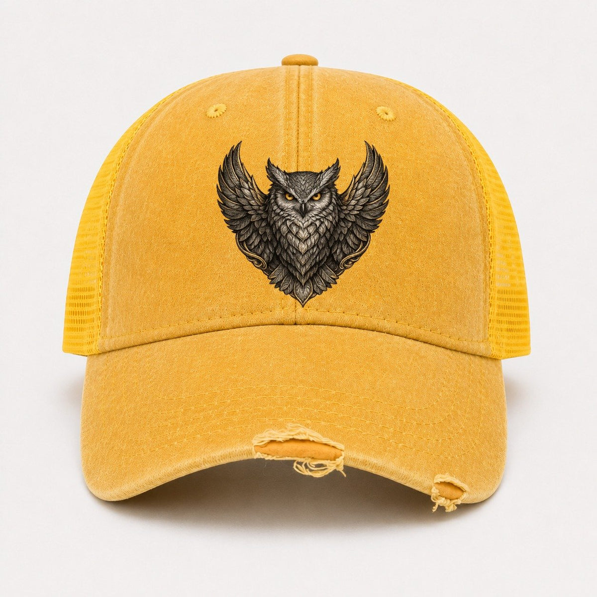 Yellow — front view