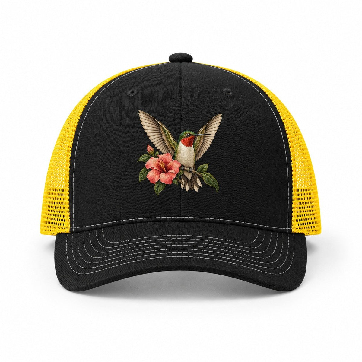 Black-Yellow — front view