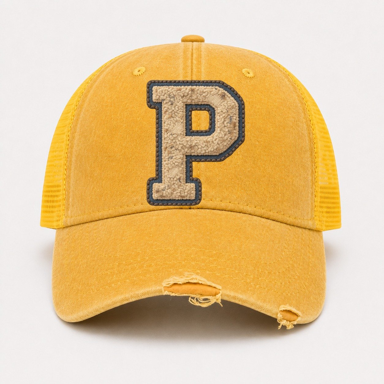 Yellow — front view