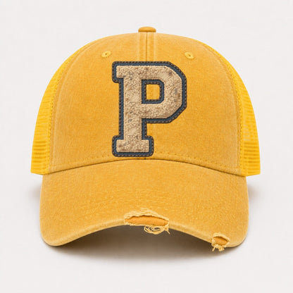 Yellow — front view