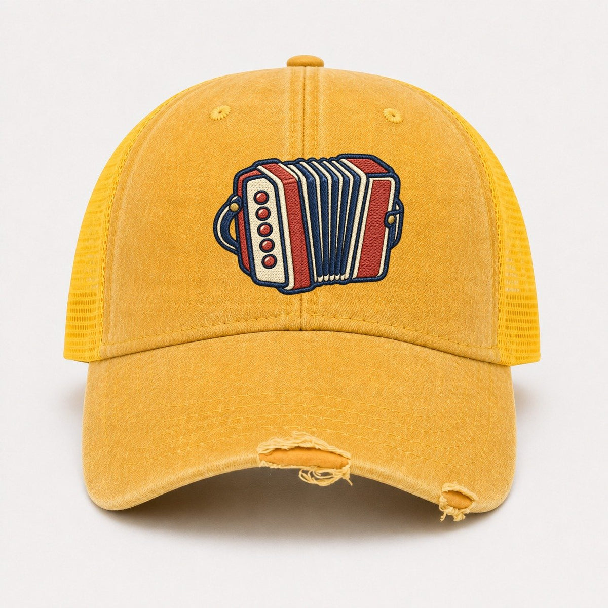 Yellow — front view