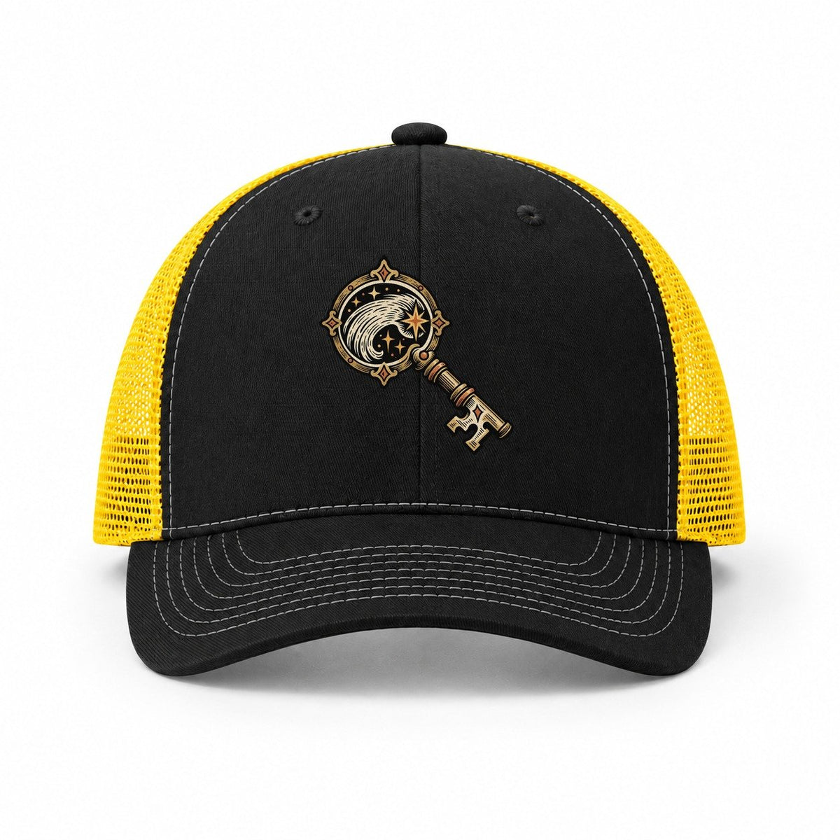 Black-Yellow — front view