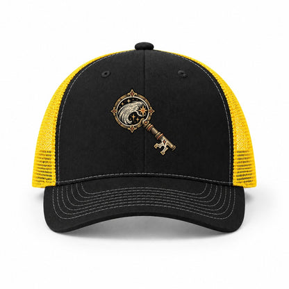 Black-Yellow — front view