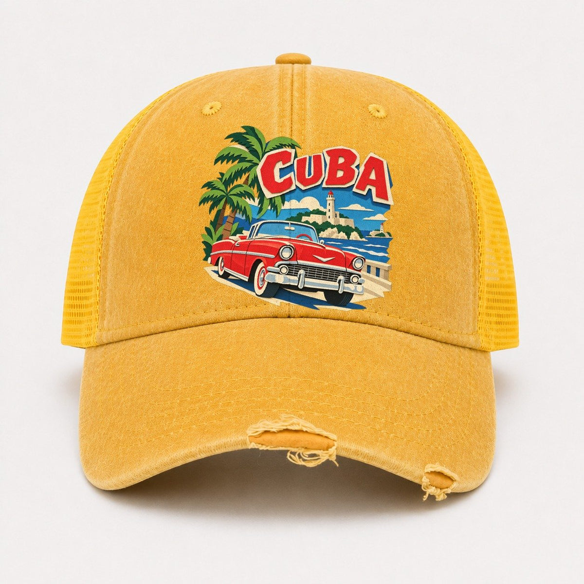 Yellow — front view