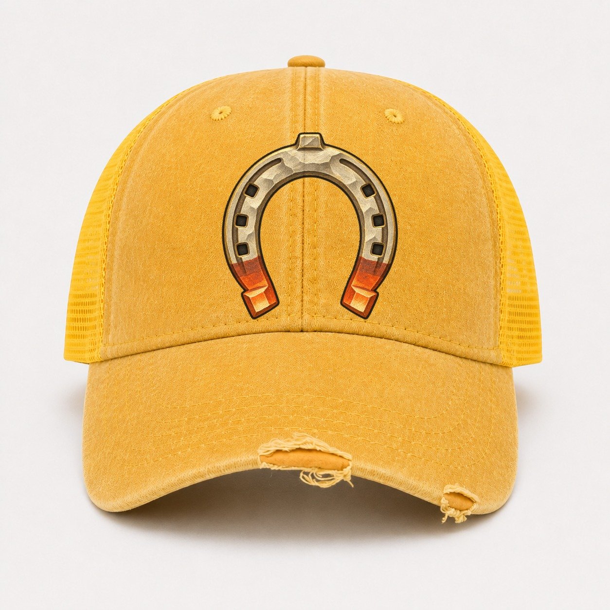 Yellow — front view