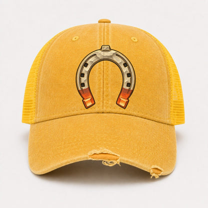 Yellow — front view