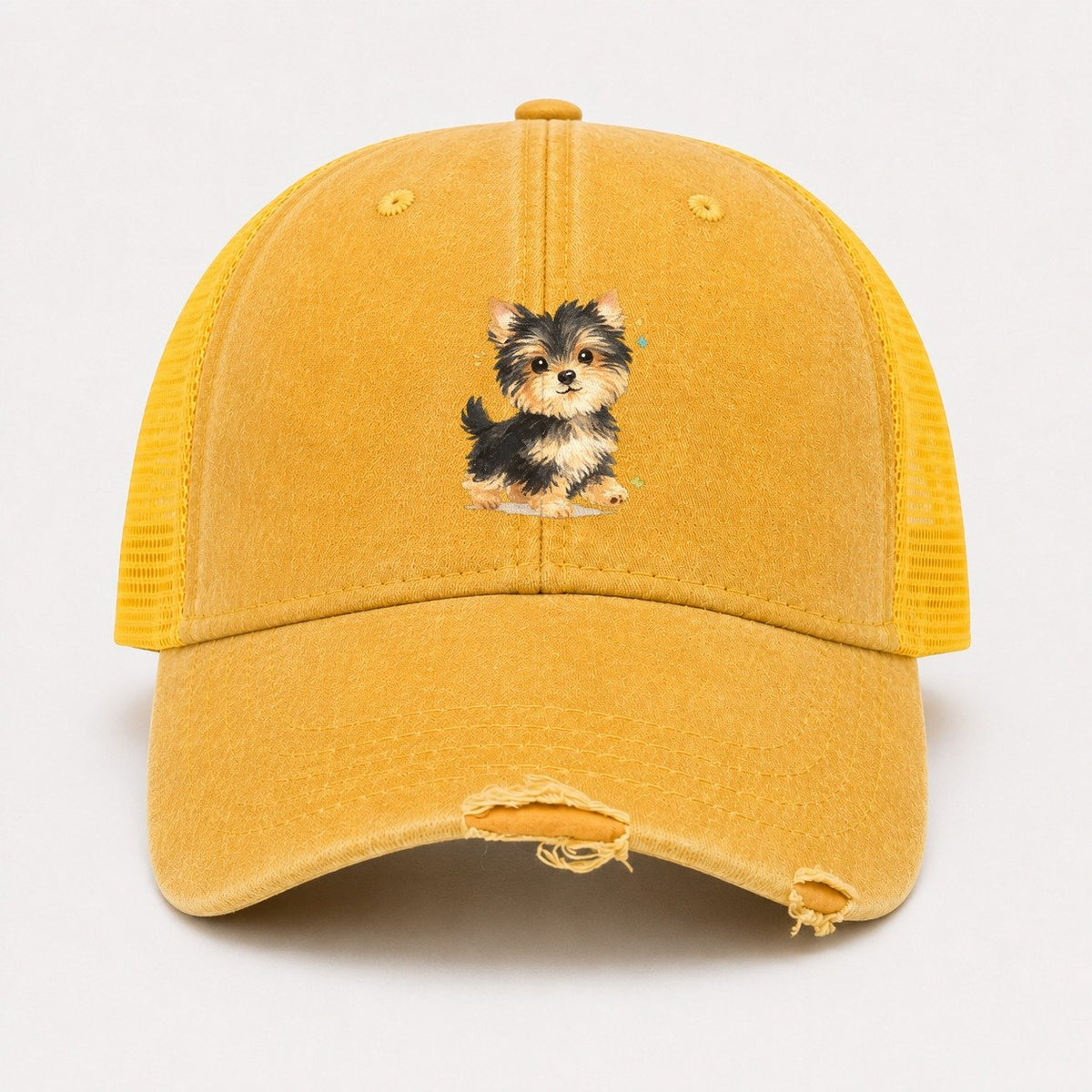 Yellow — front view