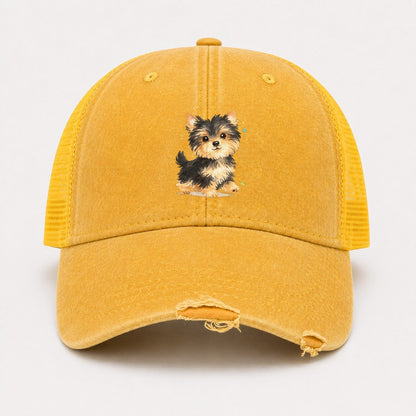 Yellow — front view