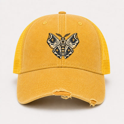 Yellow — front view