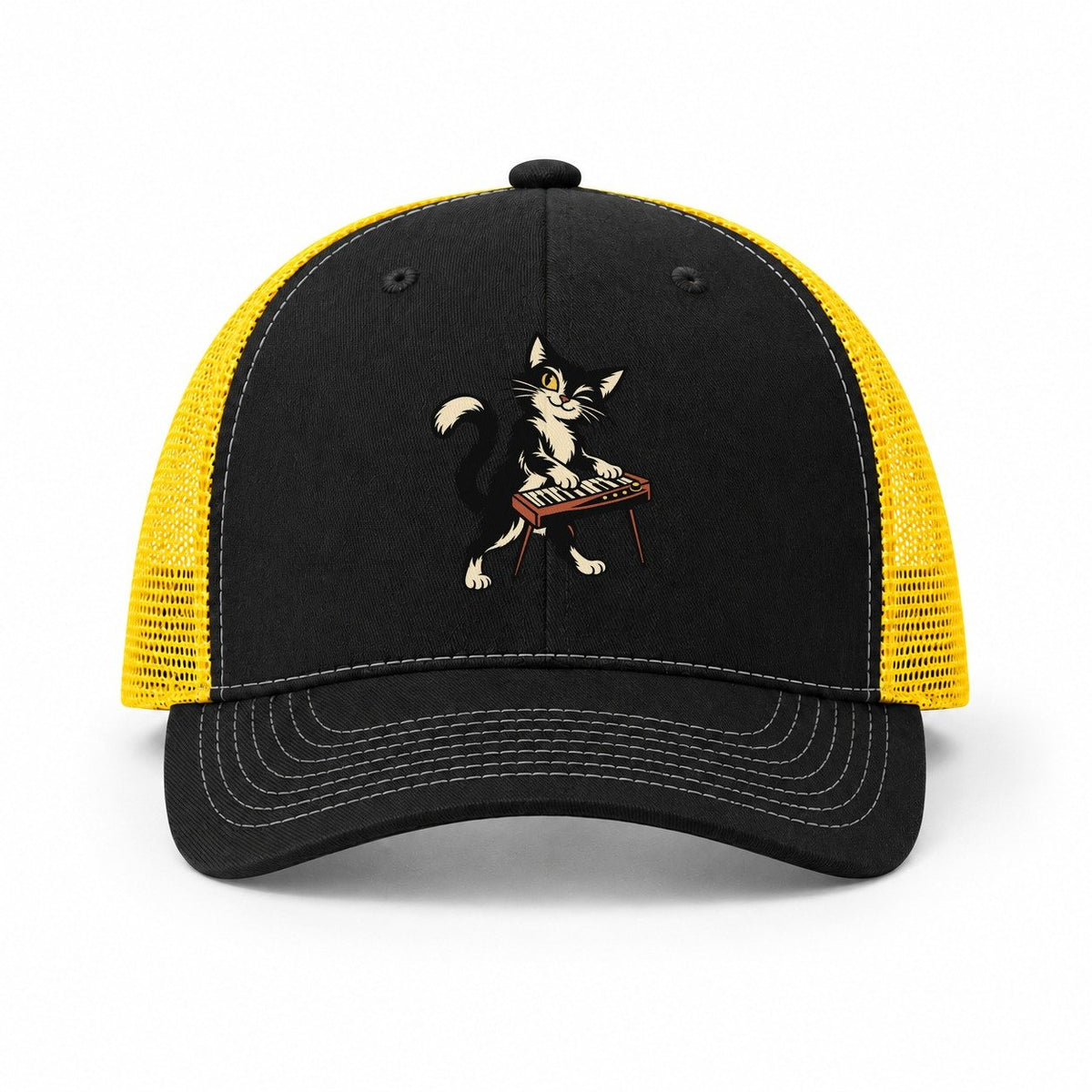 Black-Yellow — front view