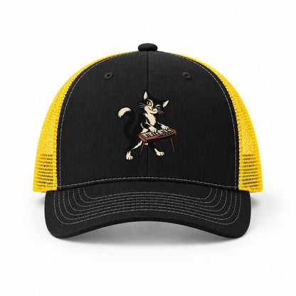 Black-Yellow — front view