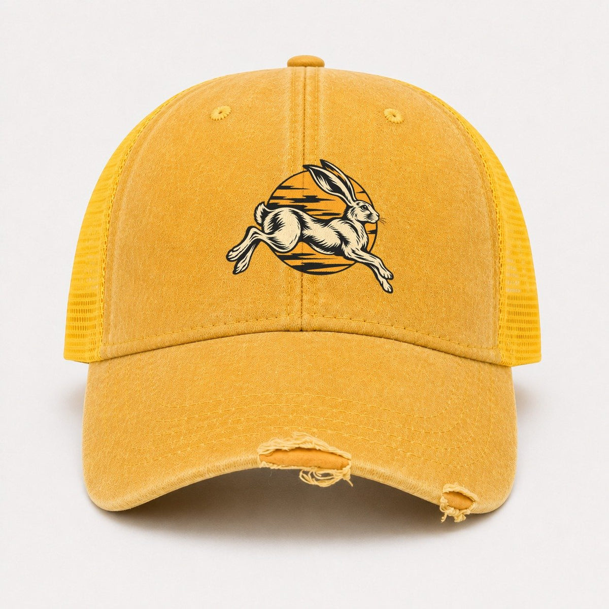 Yellow — front view