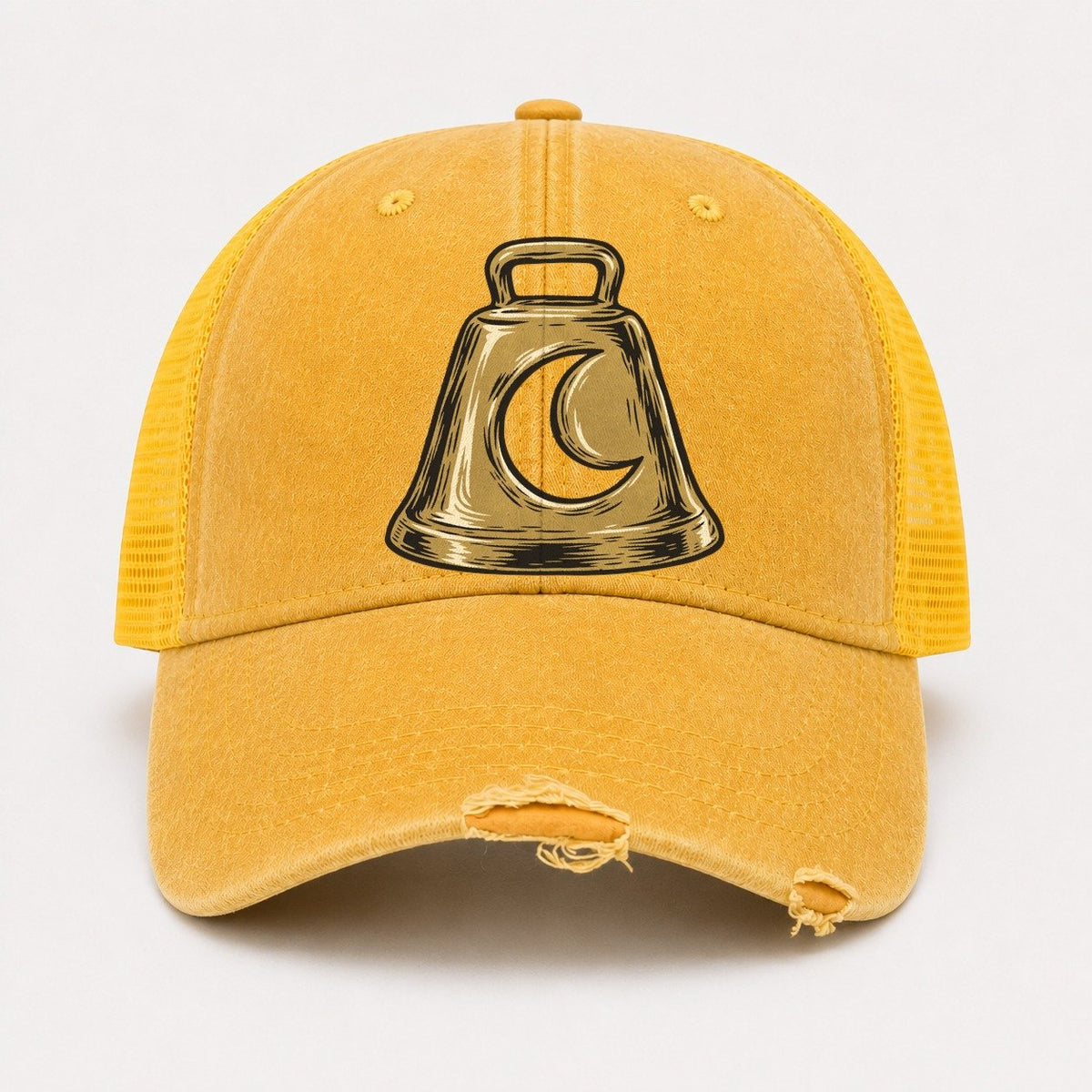 Yellow — front view