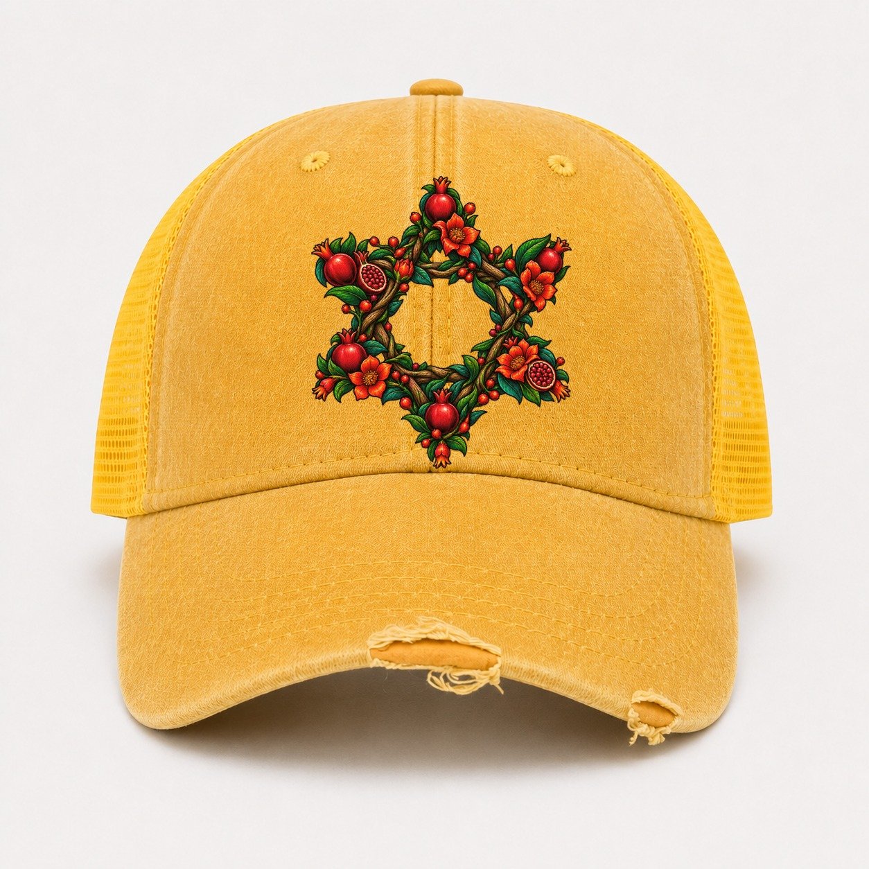 Yellow — front view