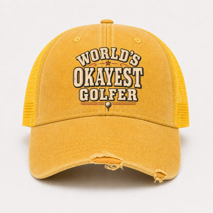 Yellow — front view