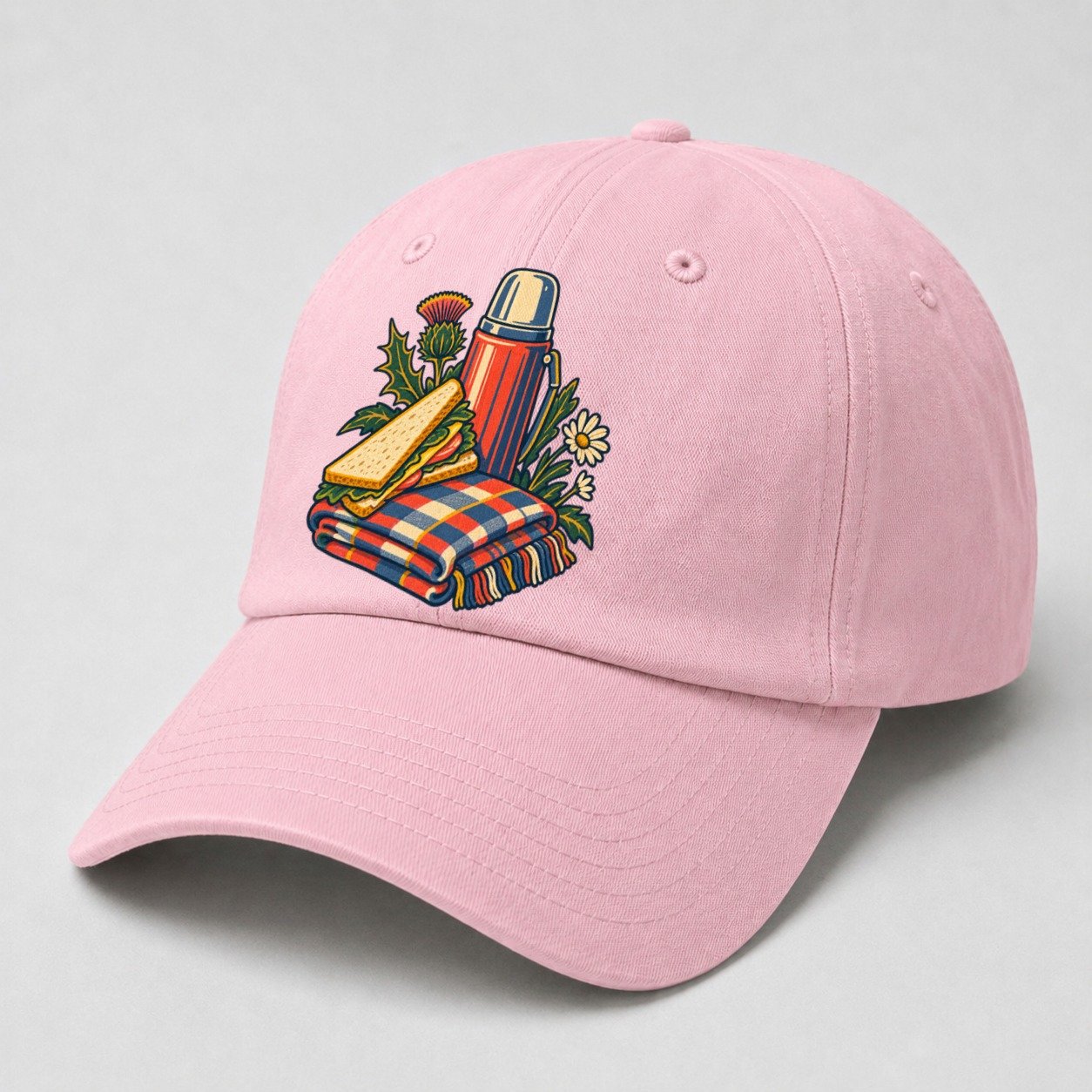 Pink — angle view