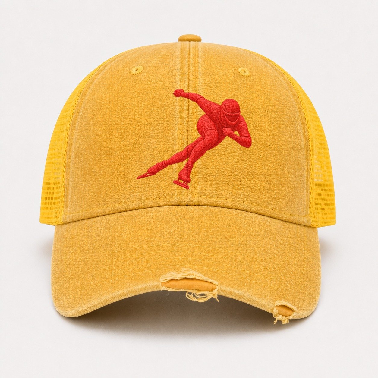 Yellow — front view