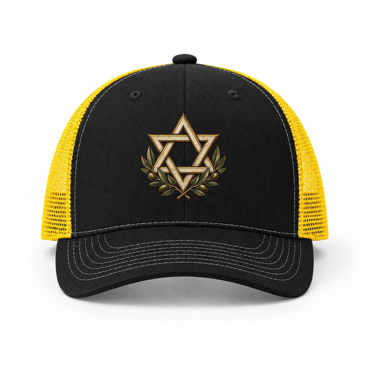Black-Yellow — front view