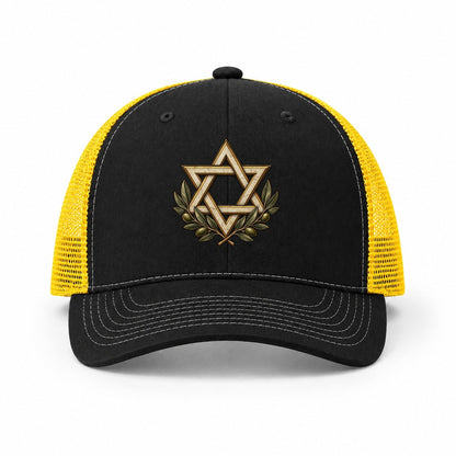 Black-Yellow — front view