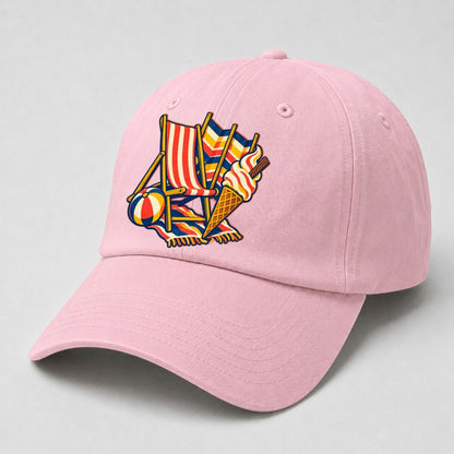 Pink — angle view