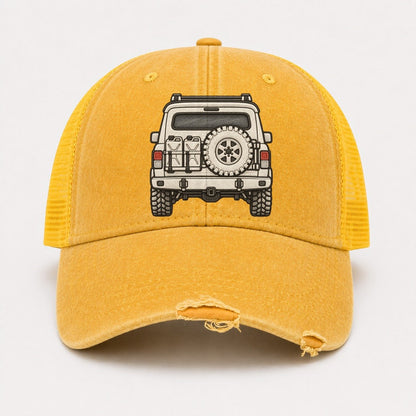 Yellow — front view