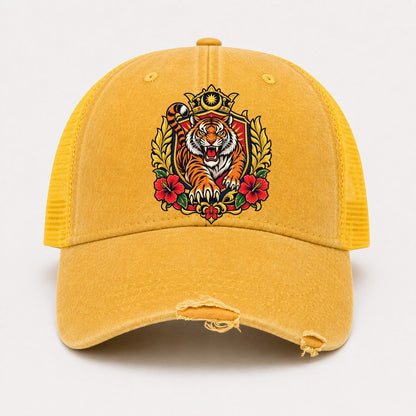 Yellow — front view