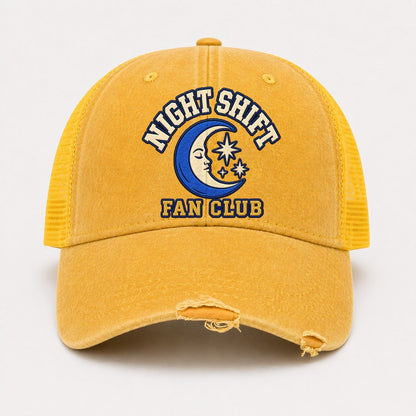 Yellow — front view
