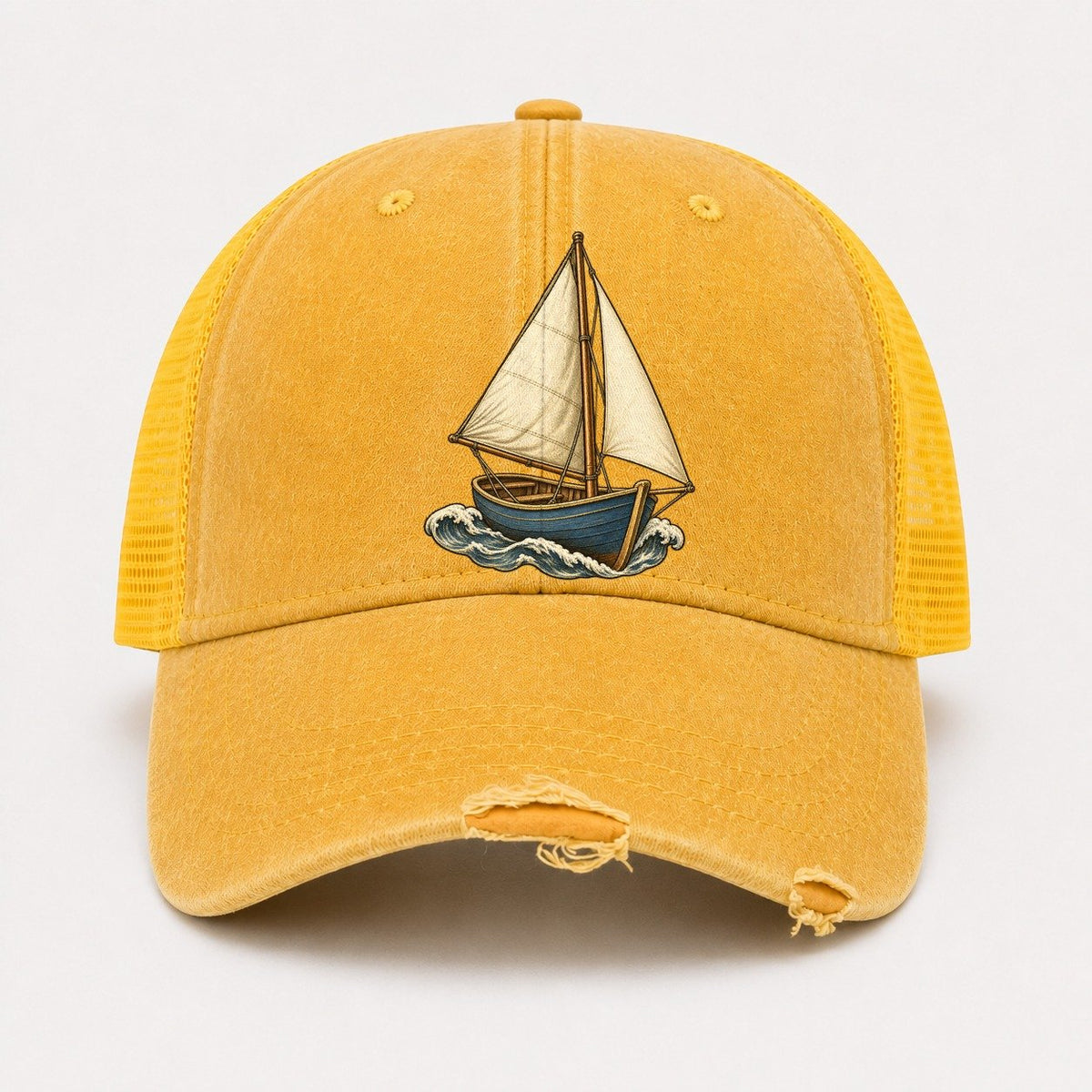 Yellow — front view