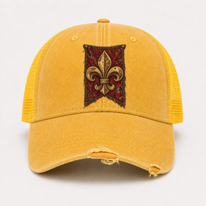 Yellow — front view