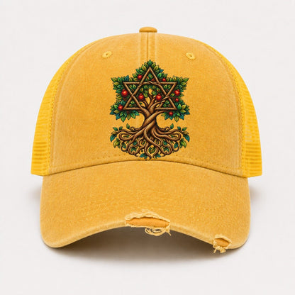 Yellow — front view