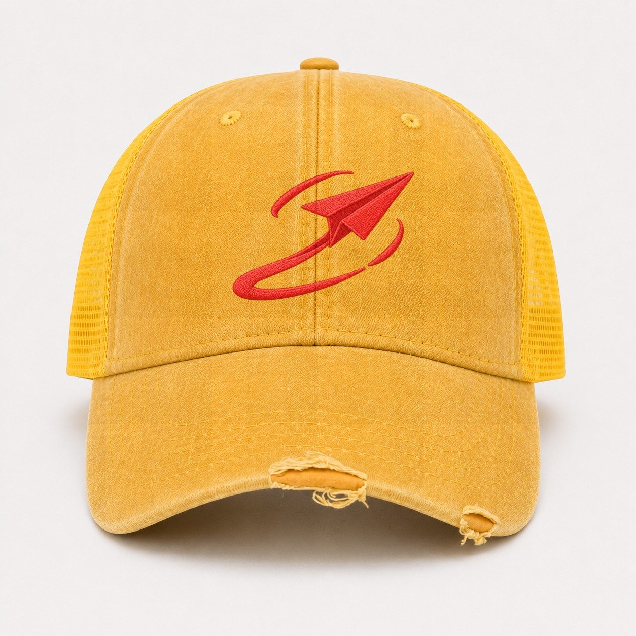 Yellow — front view