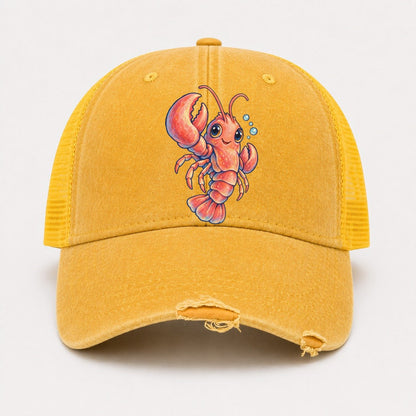 Yellow — front view