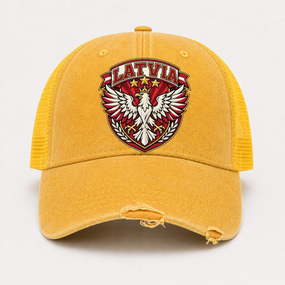Yellow — front view