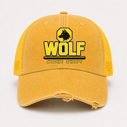 Yellow — front view