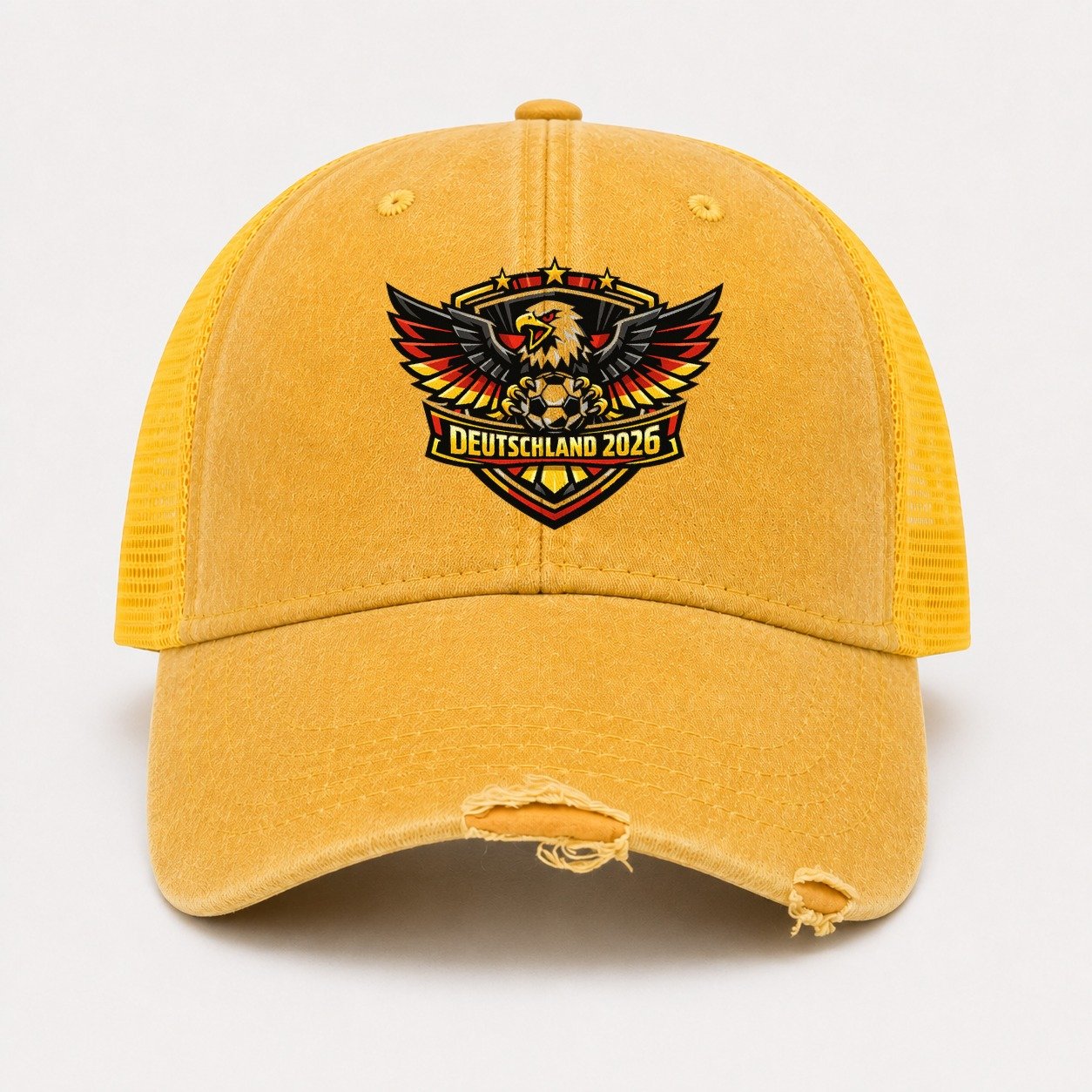 Yellow — front view