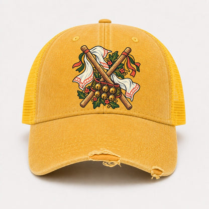 Yellow — front view