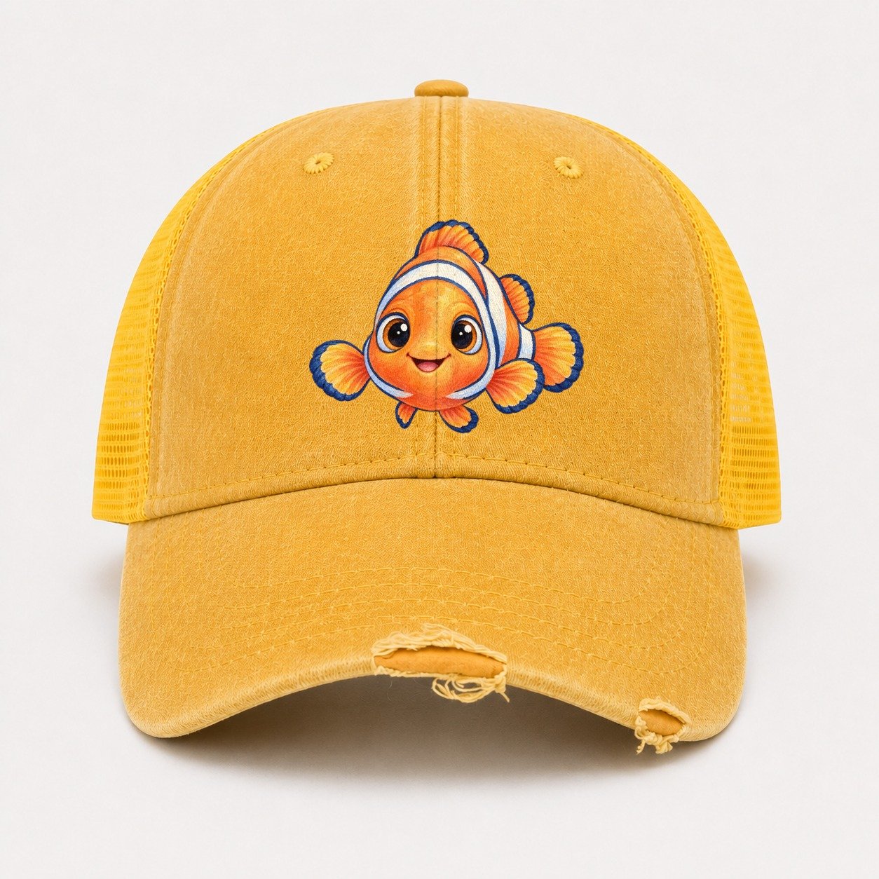 Yellow — front view