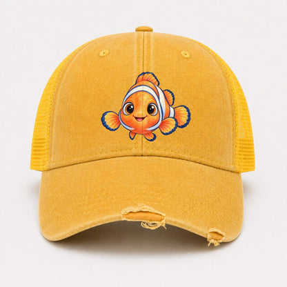 Yellow — front view