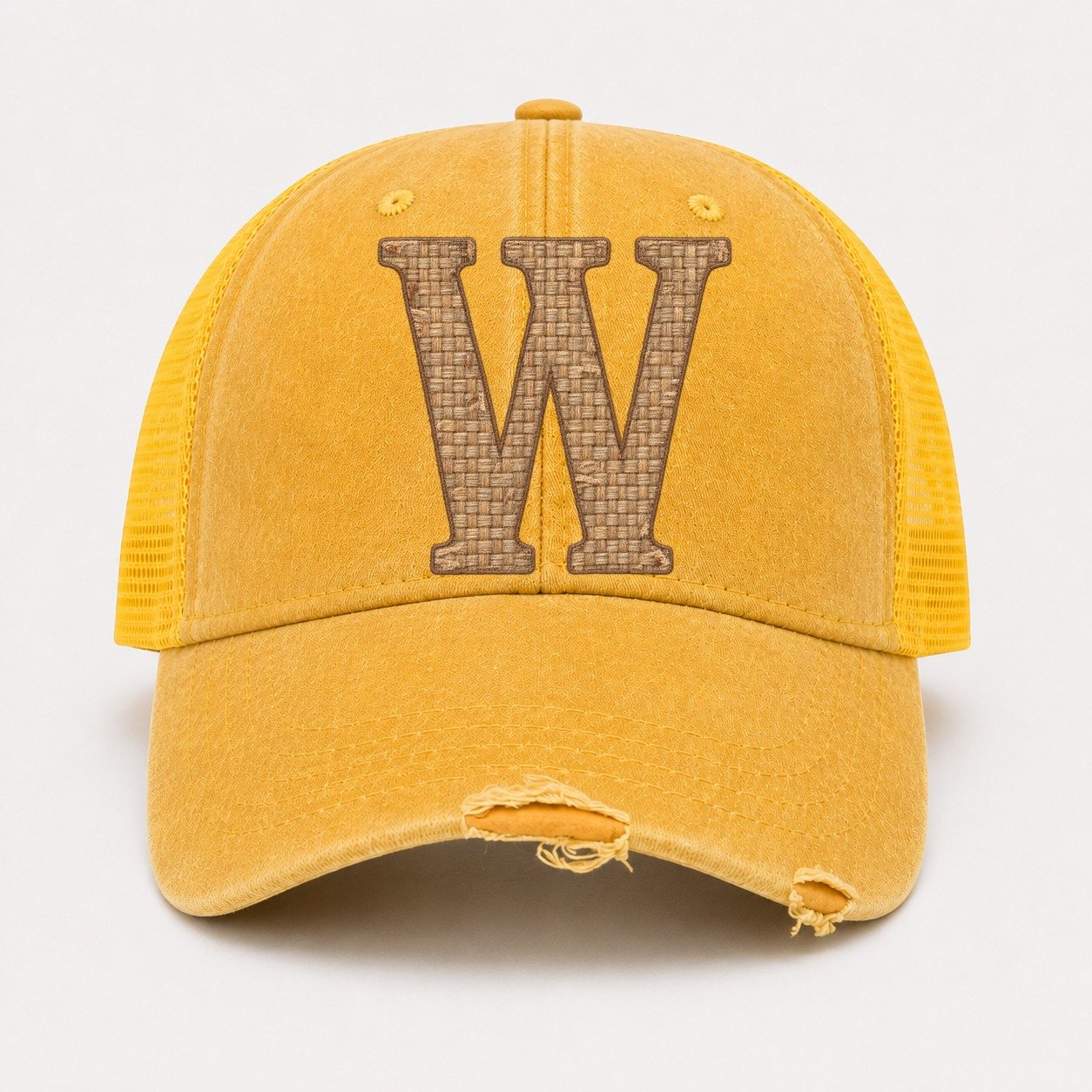 Yellow — front view