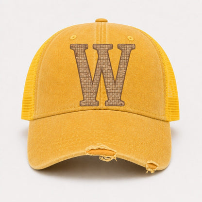 Yellow — front view