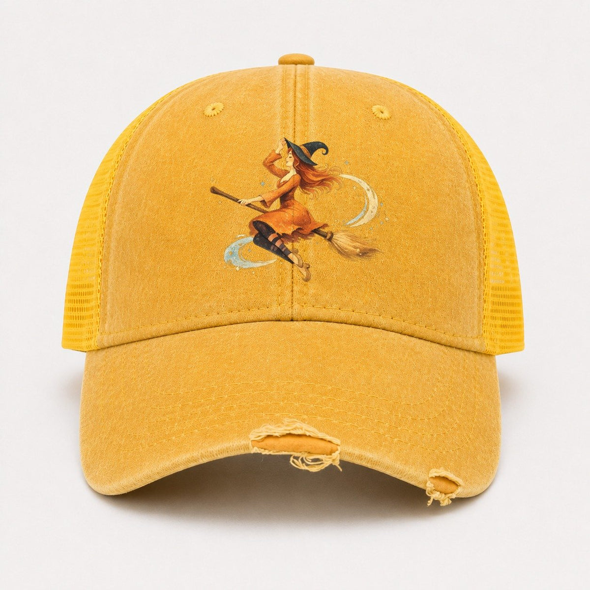 Yellow — front view
