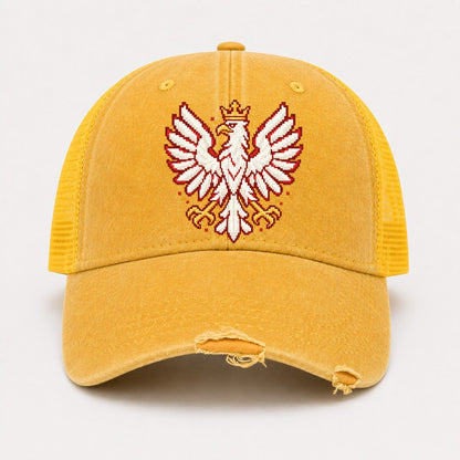 Yellow — front view