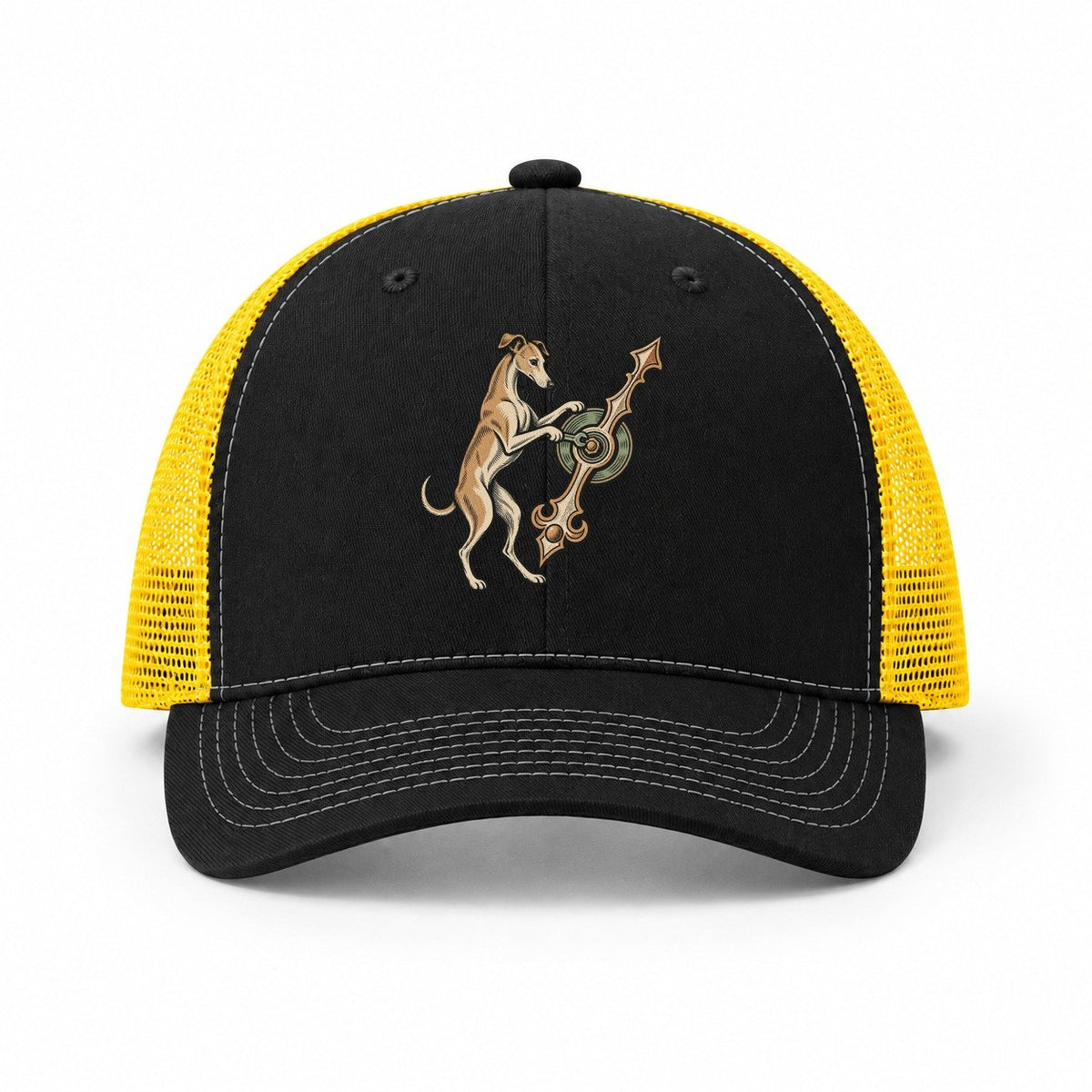 Black-Yellow — front view