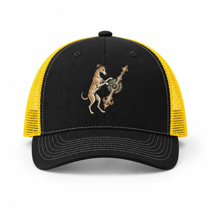 Black-Yellow — front view