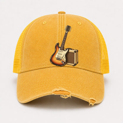 Yellow — front view
