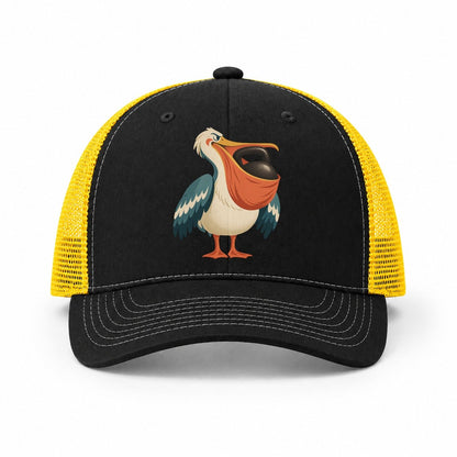 Black-Yellow — front view