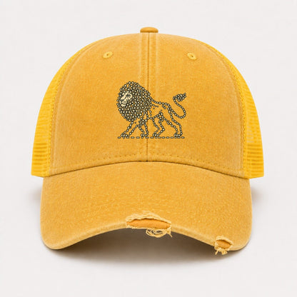 Yellow — front view