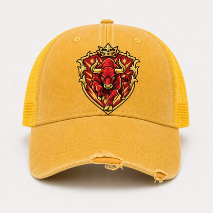 Yellow — front view