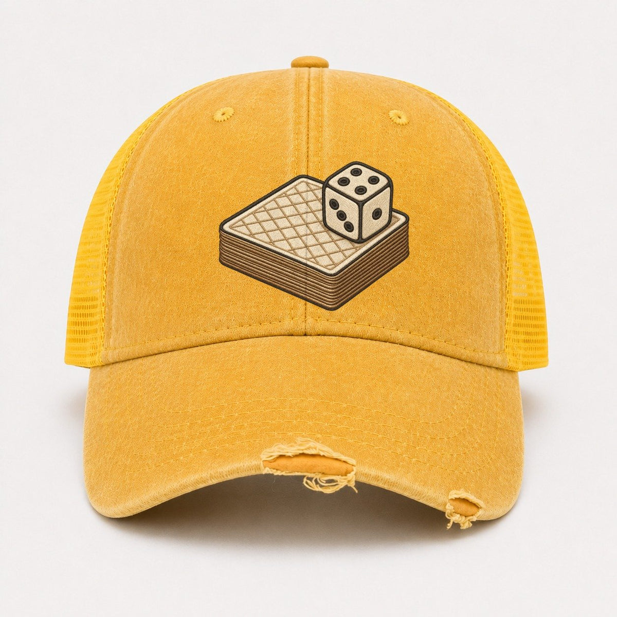 Yellow — front view