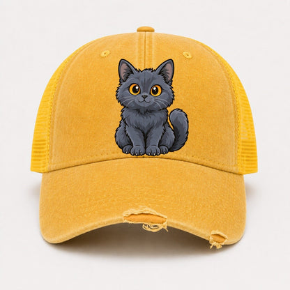Yellow — front view